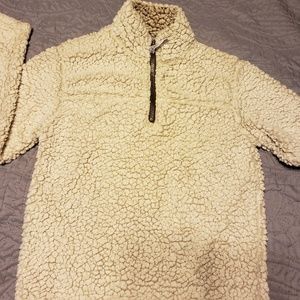 Cute sherpa sweater